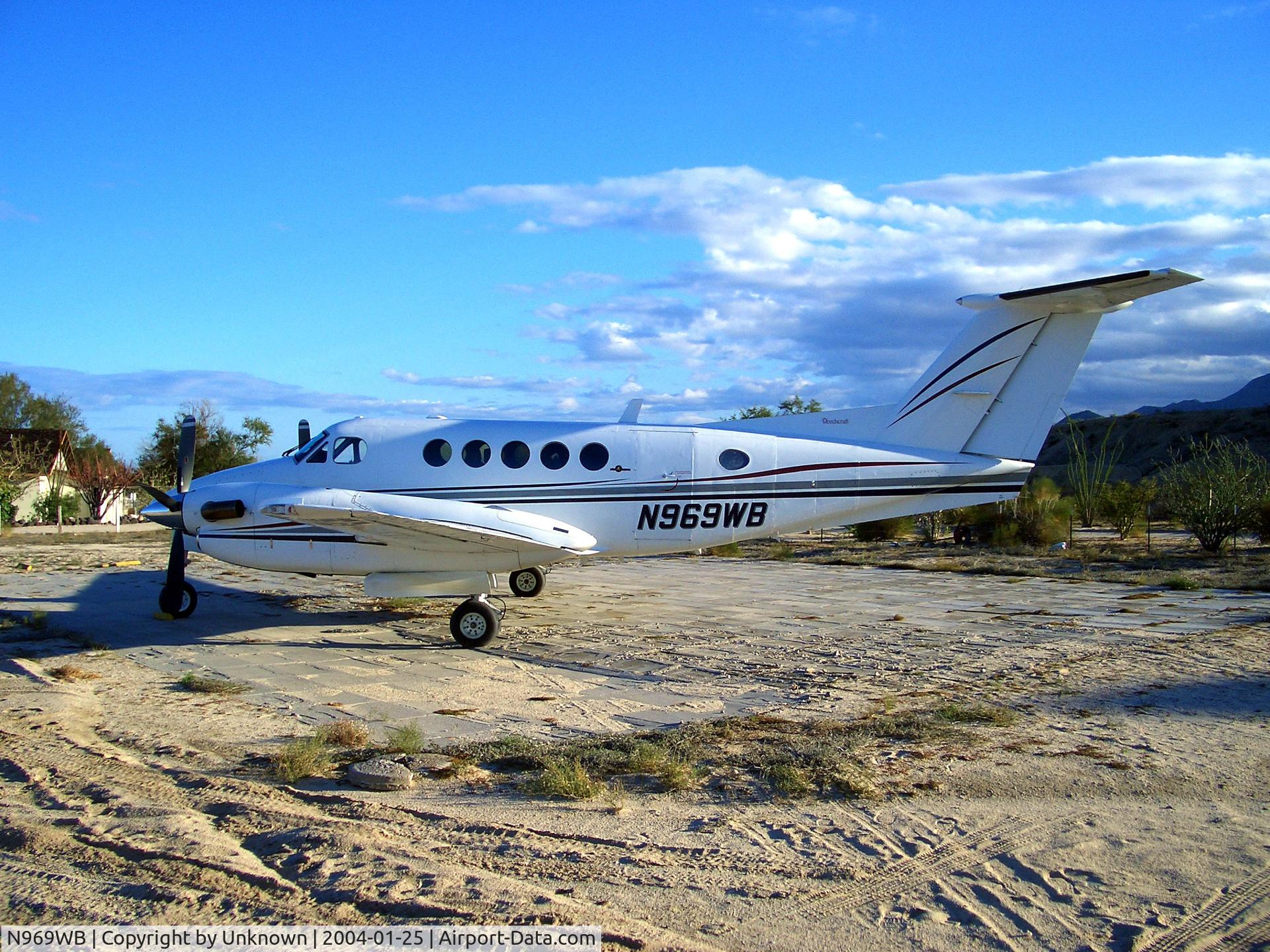 N969WB, 1981 Beech B200 King Air C/N BB-969, N969WB