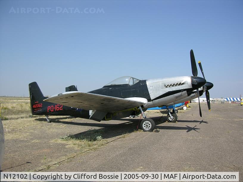 N12102, 1944 North American P-82B C/N 44-65162, P-82B 44-65162 at the CAF Airshow in 2005