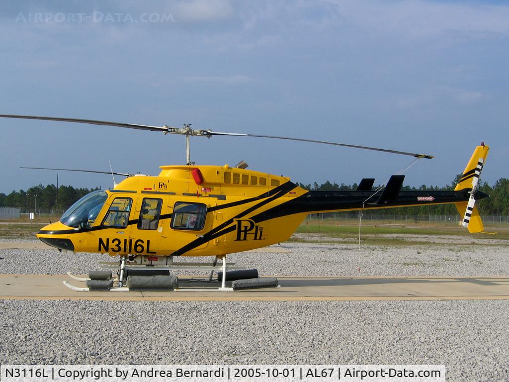 N3116L, 1991 Bell 206L-3 LongRanger III C/N 51529, new c/s
