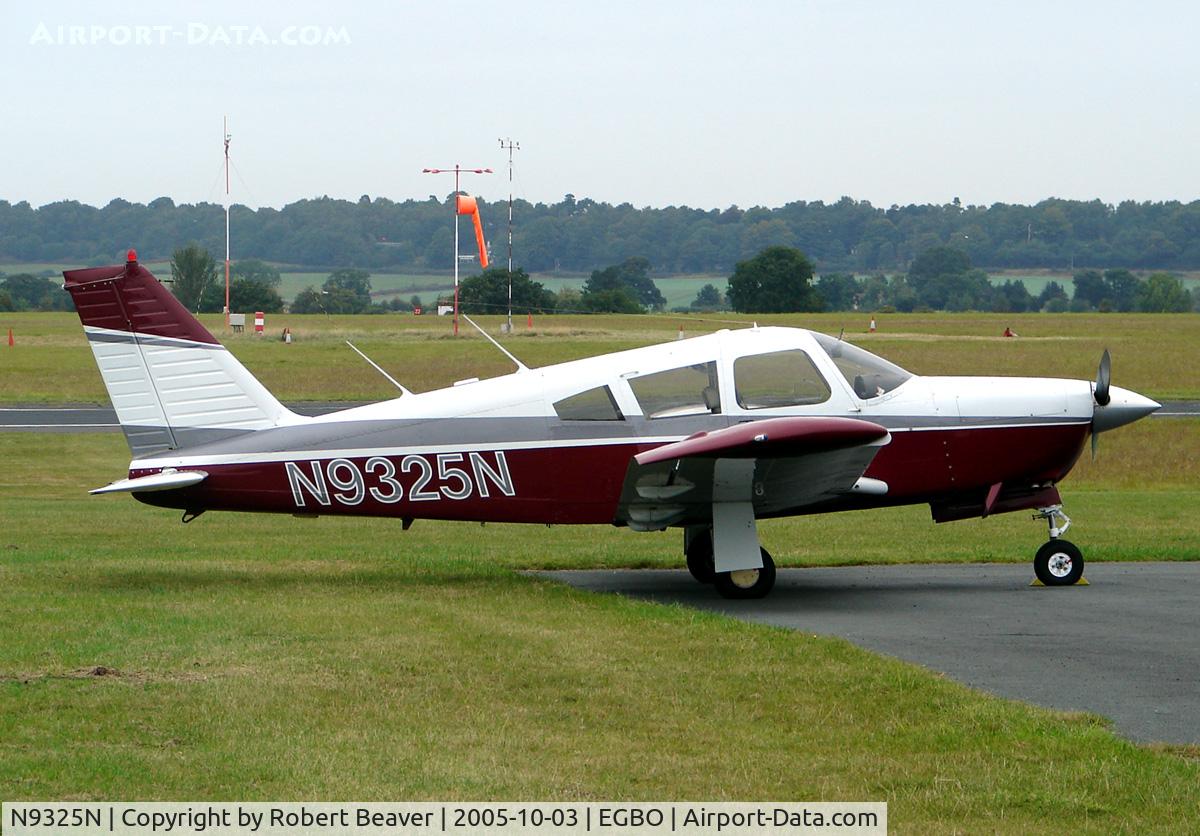 N9325N, 1969 Piper PA-28R-200 C/N 28R-35025, Piper PA28-200 Cherokee Arrow