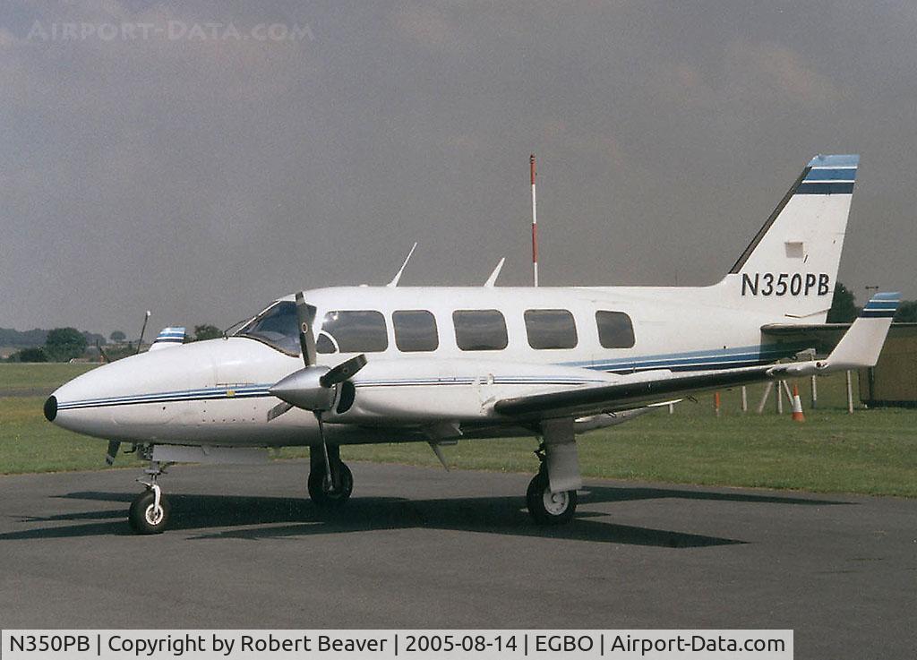 N350PB, 1982 Piper PA-31-350 Chieftain C/N 31-8252028, Piper PA31 Navajo Chieftain