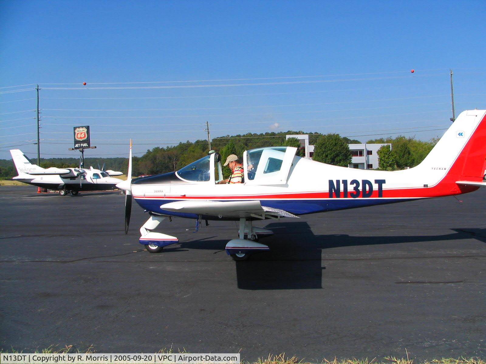 N13DT, 2006 Robinson R44 C/N 1651, New Tecnam Sierra