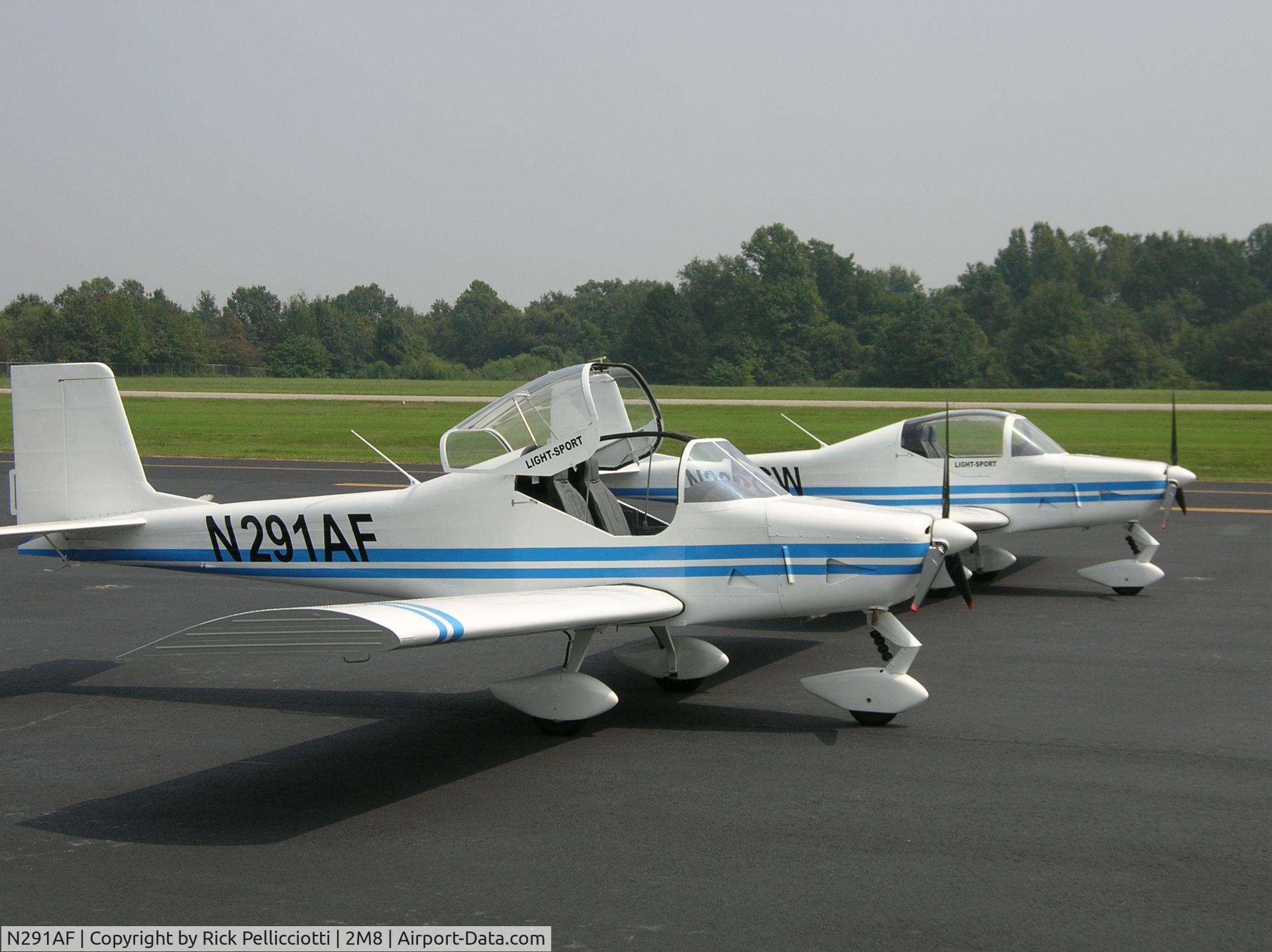 N291AF, 2005 Aerostar SA Festival R40S C/N 050305, Aerostar Festival R40S