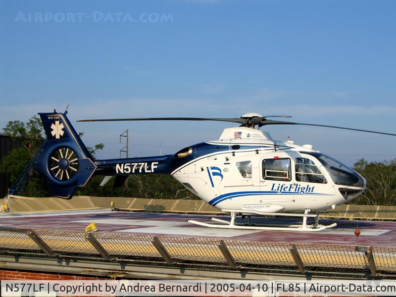 N577LF, Eurocopter EC-135P-1 C/N 0140, Baptist Life Flight