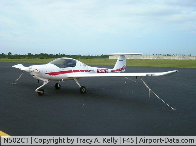 N502CT, 1999 Diamond DA-20C-1 Eclipse C/N C0052, N502CT at North County Airport - Palm Beach, Florida F45