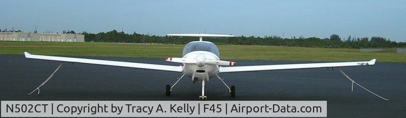 N502CT, 1999 Diamond DA-20C-1 Eclipse C/N C0052, N502CT at North Count Airport - Palm Beach, Florida