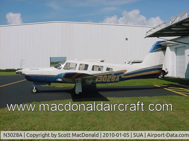 N3028A, 1978 Piper PA-32RT-300T Turbo Lance II C/N 32R-7987017, HOT HOT HOT