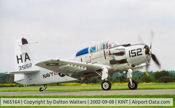 N65164, 1955 Douglas EA-1E Skyraider AD-5W C/N 55-471DH, EA-1E Skyraider, BuNO. 135152