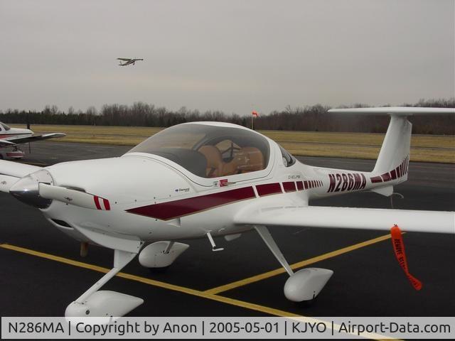 N286MA, 2004 Diamond DA-20C-1 Eclipse C/N C0300, Outside of N286MA