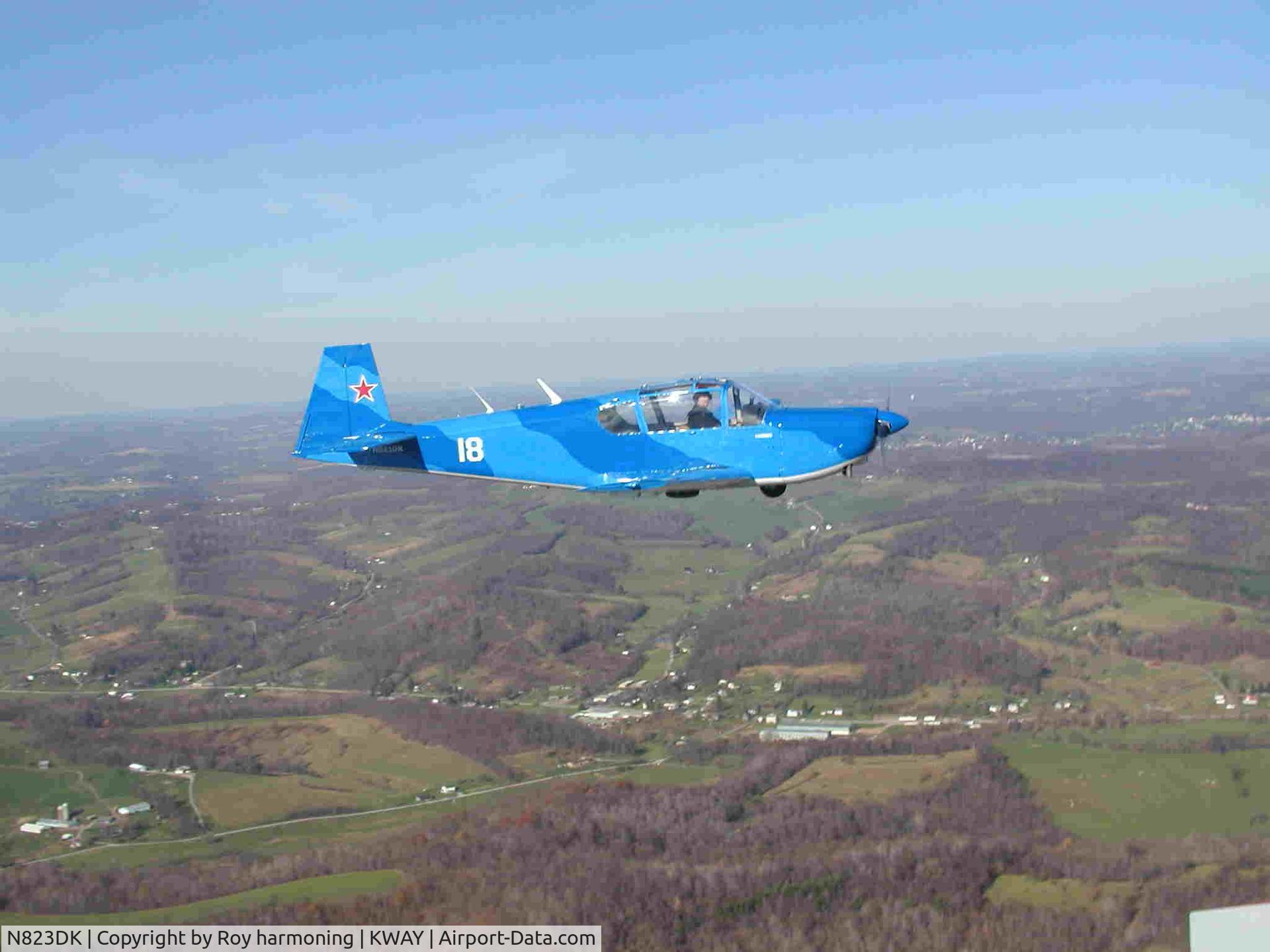 N823DK, 1975 IAR IAR-823 C/N 17, Refurbished in Nov 2004
