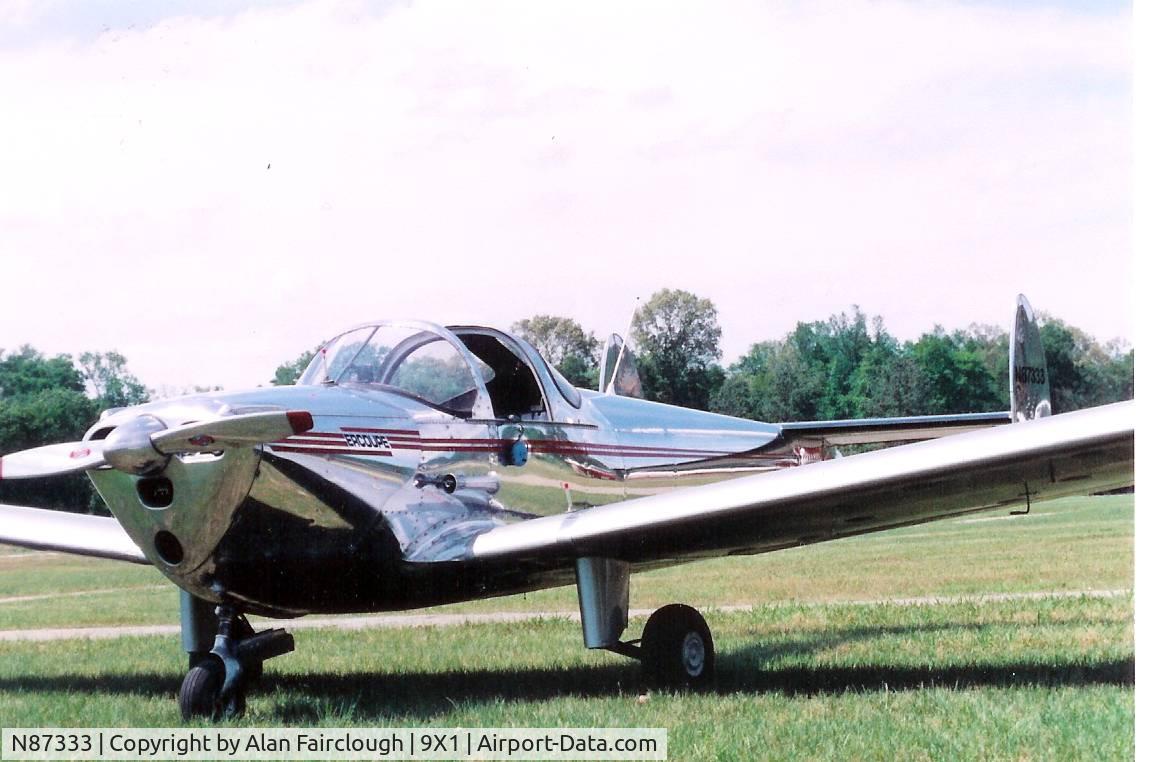 N87333, 1946 Erco 415C Ercoupe C/N 506, 1946 Ercoupe Serial #506