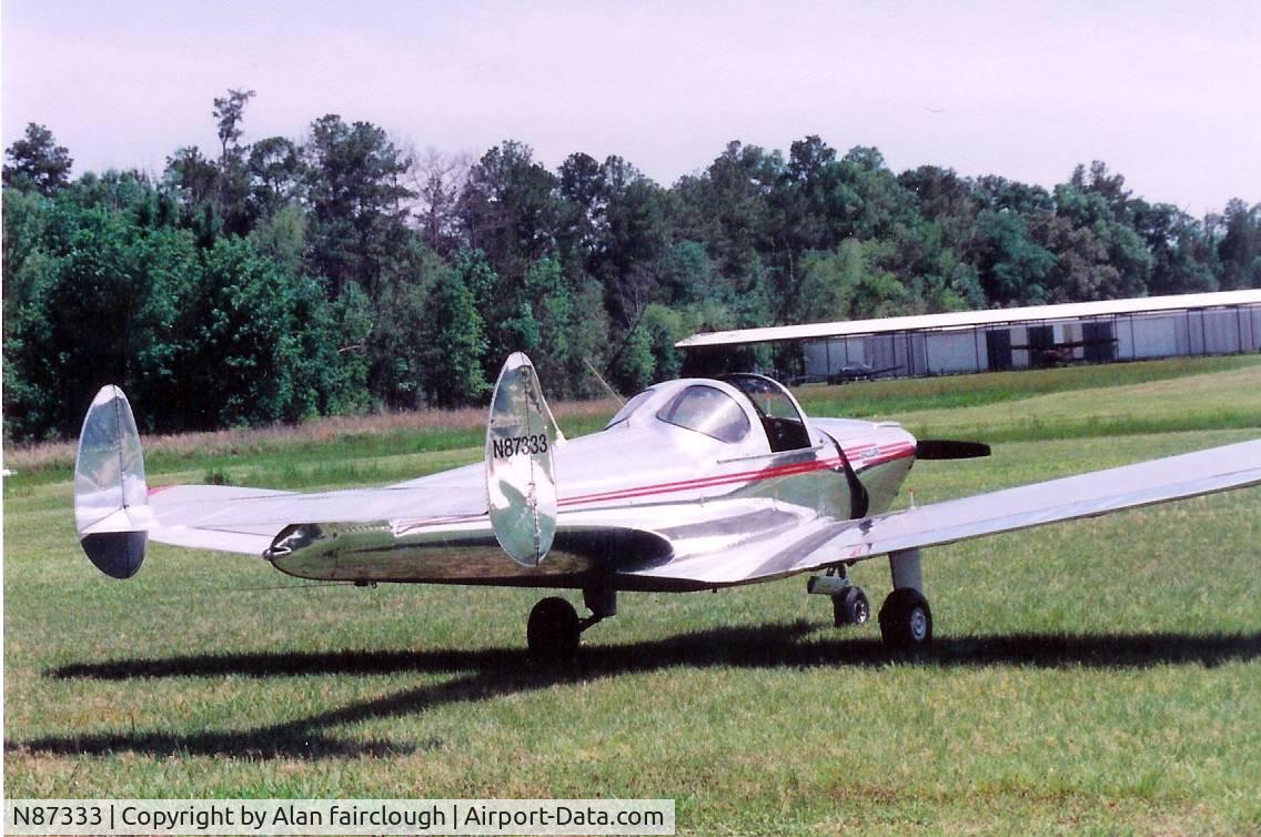 N87333, 1946 Erco 415C Ercoupe C/N 506, Side view