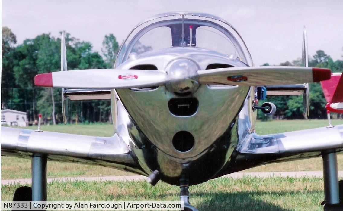 N87333, 1946 Erco 415C Ercoupe C/N 506, Front view