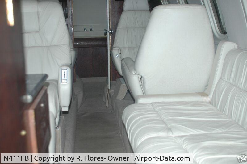 N411FB, 1966 Hawker Siddeley DH-125 C/N 25074, inside cabin