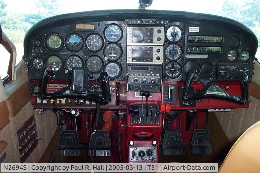 N2694S, 1968 Cessna 337D Super Skymaster C/N 337-0994, Instrument Panel