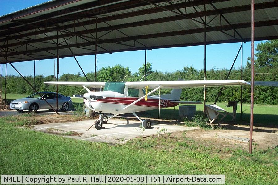 N4LL, 1973 Cessna 150L C/N 15074757, Side view