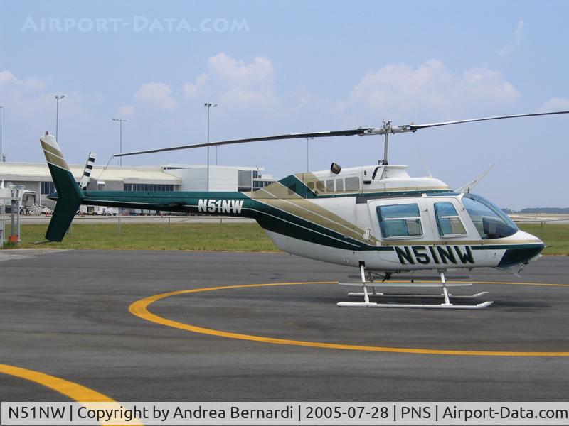 N51NW, 1971 Bell 206B C/N 678, Heliworks