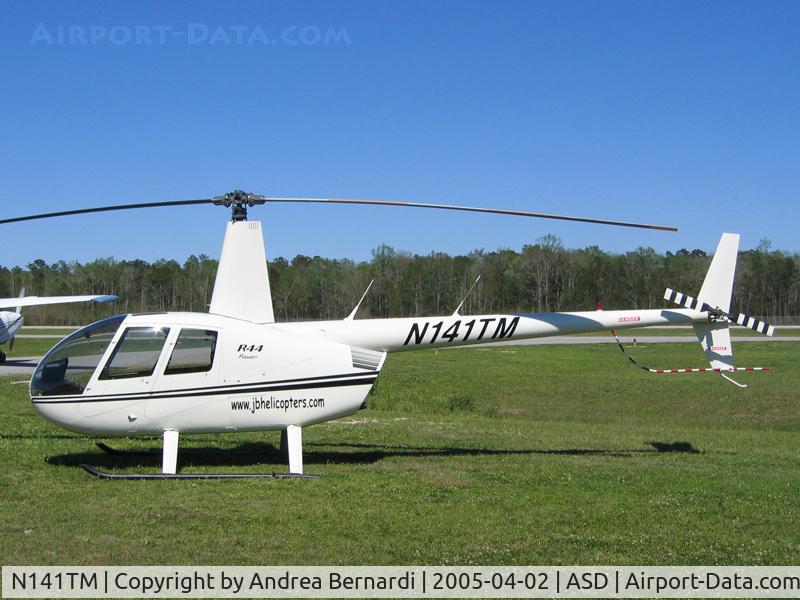 N141TM, 2002 Robinson R44 C/N 1216, JB Helicopters