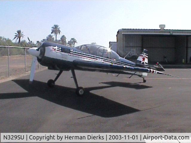 N329SU, 1994 Sukhoi Su-29 C/N 77-03, Sukhoi SU29 in AZ just before we bought it