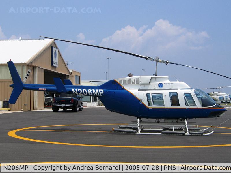 N206MP, 1982 Bell 206L-3 LongRanger III C/N 51049, Heliworks