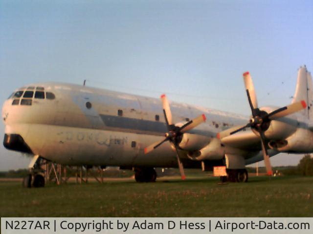 N227AR, 1953 Boeing C-97G Stratofreighter C/N 16795, Aircraft
