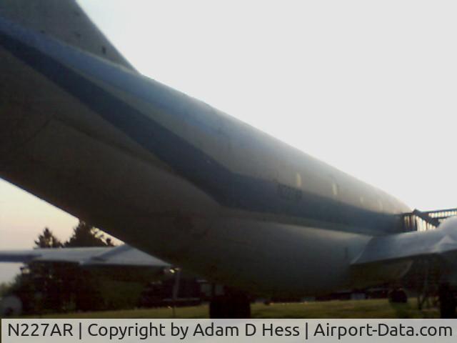 N227AR, 1953 Boeing C-97G Stratofreighter C/N 16795, Aircraft