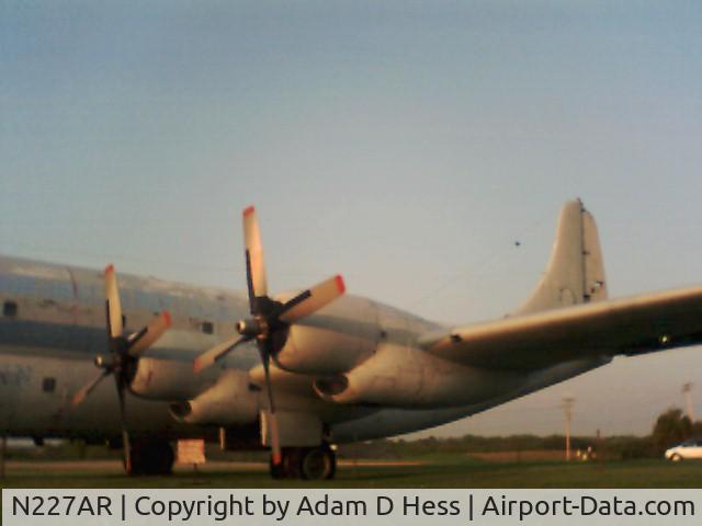 N227AR, 1953 Boeing C-97G Stratofreighter C/N 16795, Aircraft