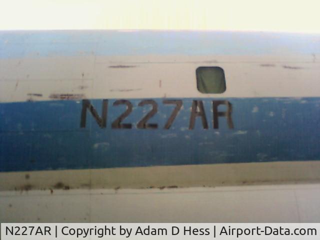 N227AR, 1953 Boeing C-97G Stratofreighter C/N 16795, Aircraft
