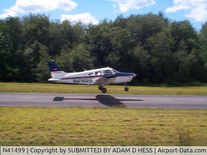 N41499, 1974 Piper PA-28-151 C/N 28-7415239, AIRCRAFT