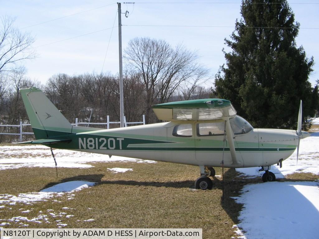 N8120T, 1960 Cessna 175B Skylark C/N 17556820, SUBMITTED BY ADAM D HESS