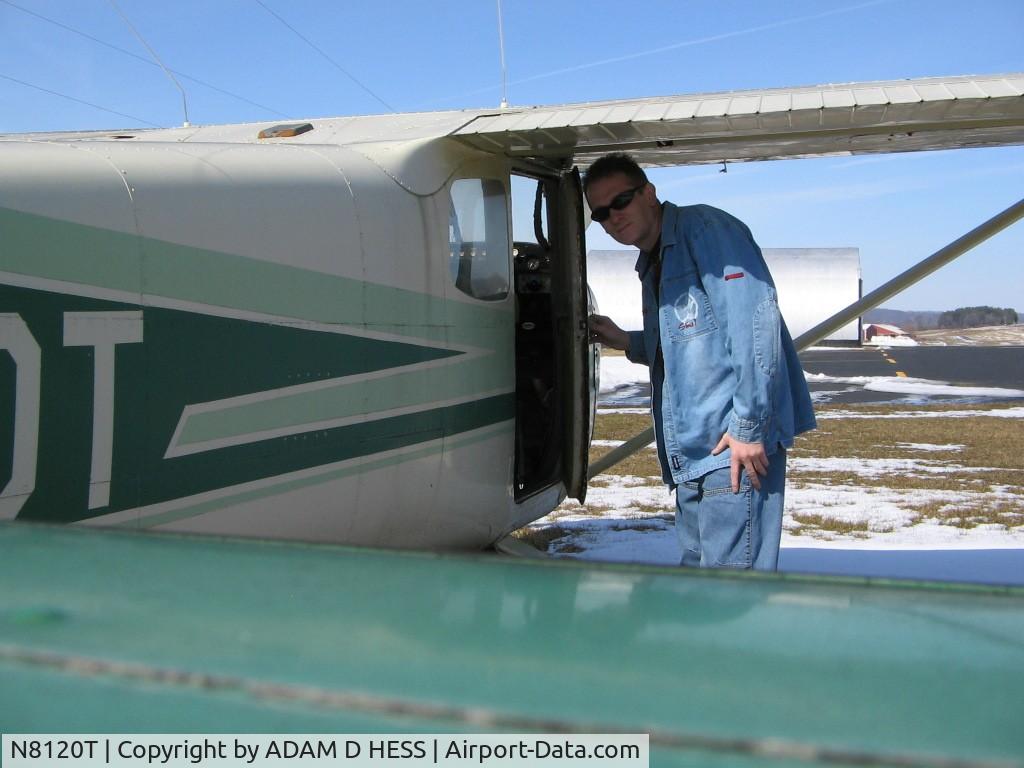 N8120T, 1960 Cessna 175B Skylark C/N 17556820, SUBMITTED BY ADAM D HESS