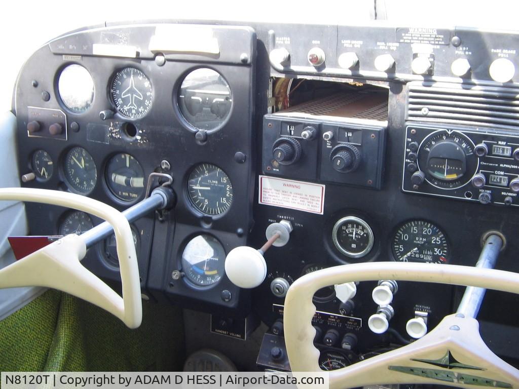 N8120T, 1960 Cessna 175B Skylark C/N 17556820, SUBMITTED BY ADAM D HESS