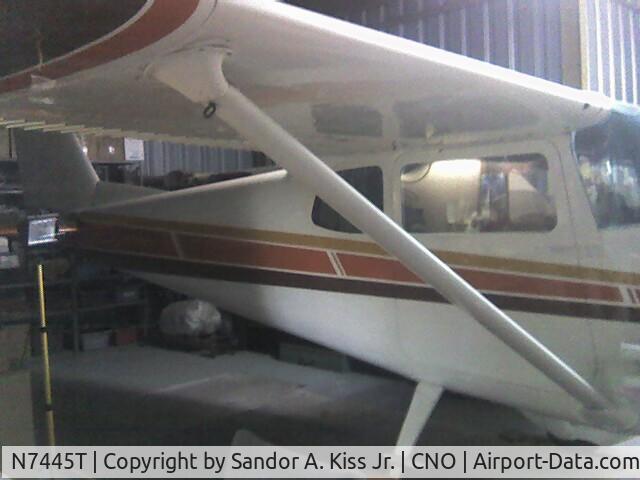 N7445T, 1959 Cessna 172A C/N 47045, 4-5 Tango in Hangar