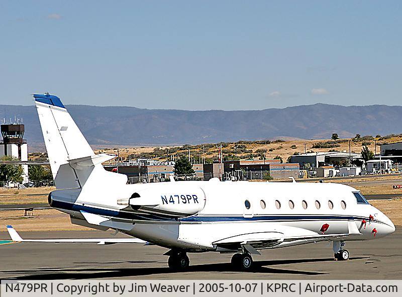 N479PR, 2000 Israel Aircraft Industries IAI-1126 Galaxy C/N 008, Photographed at Prescott, AZ
