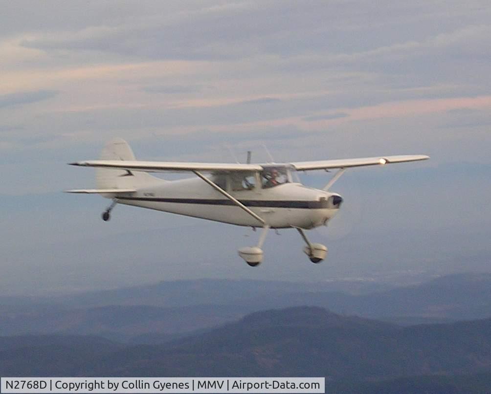 N2768D, 1952 Cessna 170B C/N 25310, Flying From McMinnville, OR to Coast