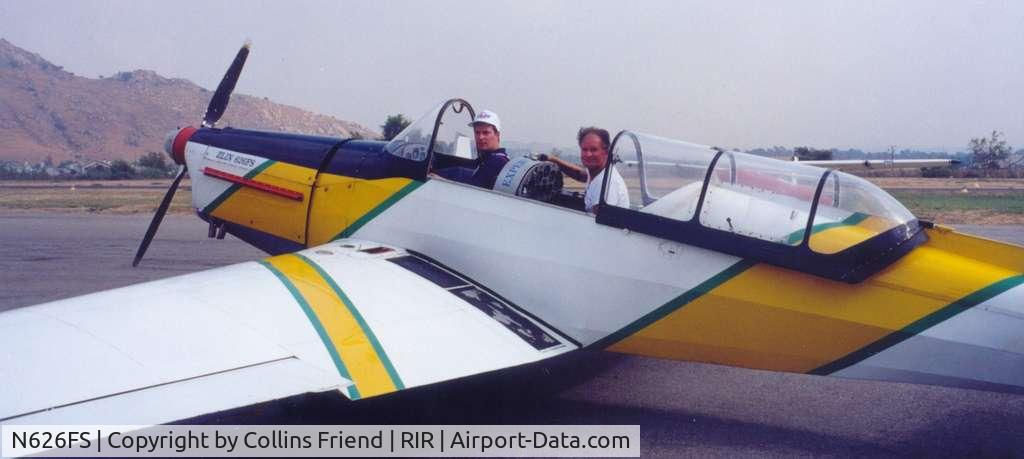 N626FS, 1965 Zlin Z-326 Trener Master C/N 626-07, Collin and Charlie