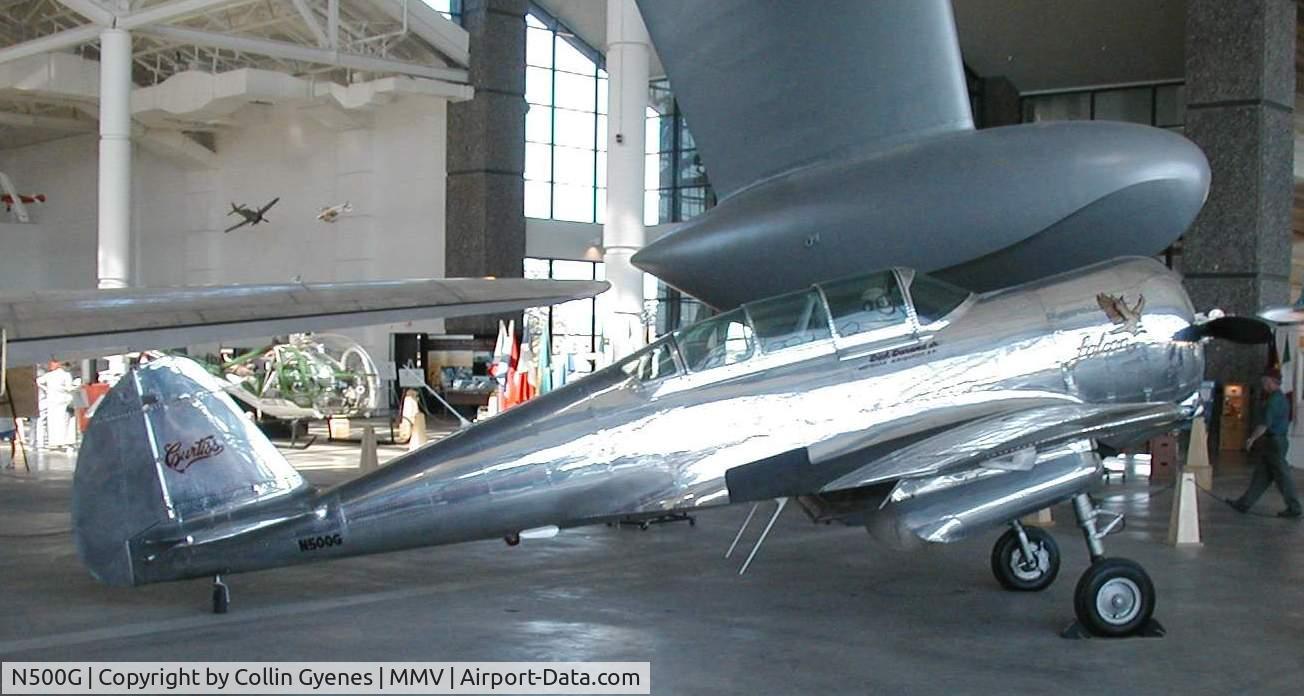 N500G, 1938 Curtiss-Wright A22 C/N A22-1, Evergreen Museum