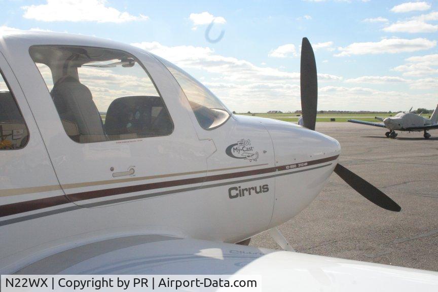 N22WX, 2002 Cirrus SR22 C/N 0281, Corporate plane