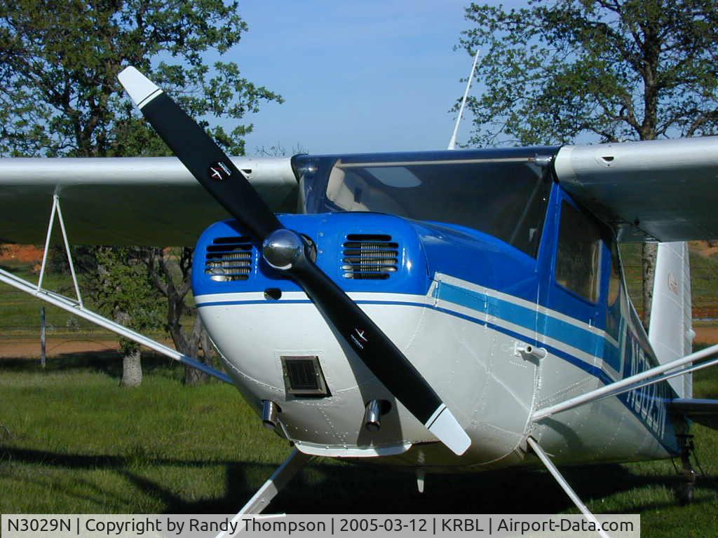 N3029N, Cessna 1947 C/N 13287, Originally owned by Steve Wittman