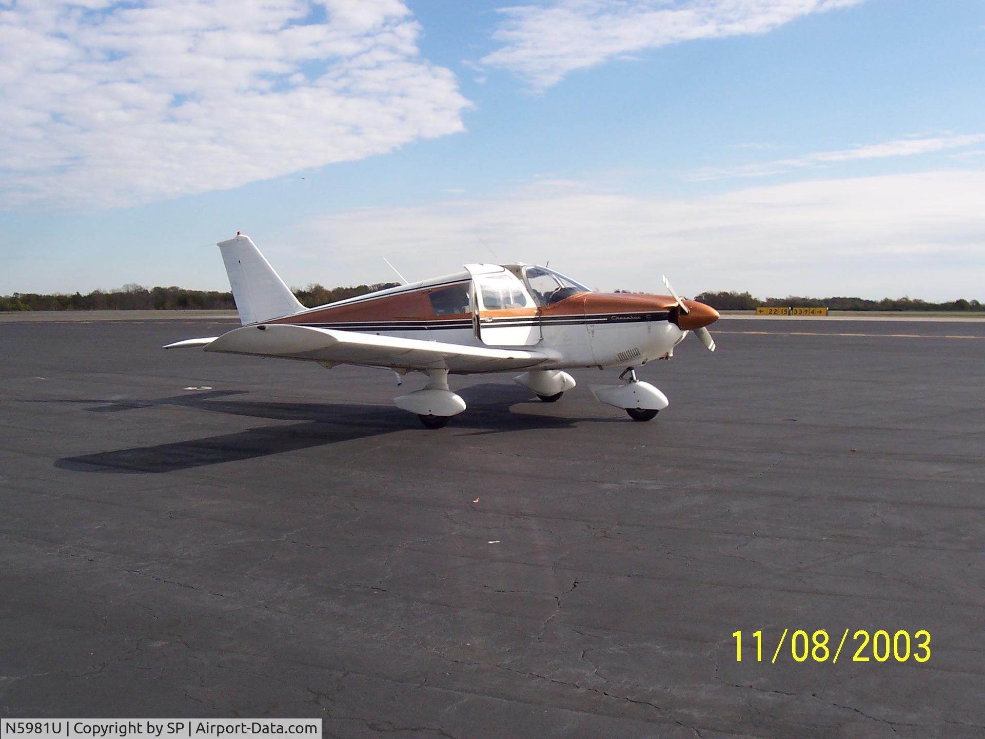 N5981U, 1970 Piper PA-28-140 C/N 28-26759, Young Eagles Flight