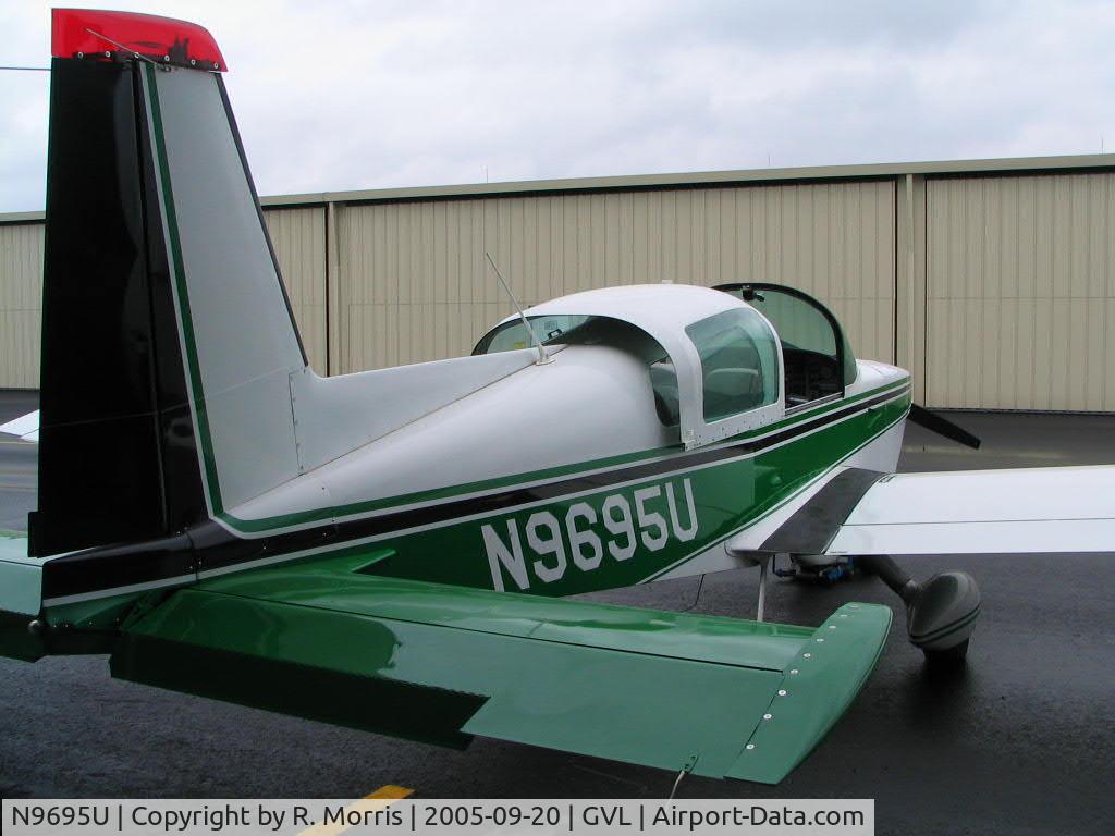 N9695U, 1975 Grumman American AA-5A Cheetah C/N AA5A-0061, 1976 Grumman Cheetah
