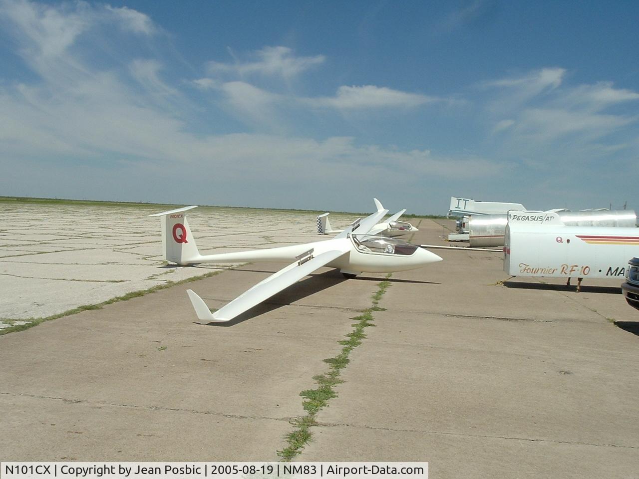 N101CX, 1983 Centrair C101 Pegase C/N 101-089, N101CX Quebec at Hobbs New Mexico