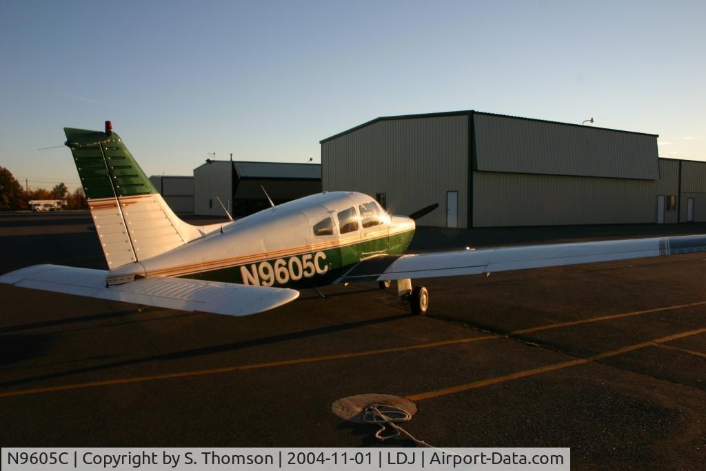 N9605C, 1978 Piper PA-28-161 C/N 28-7816502, Cherokee 05C