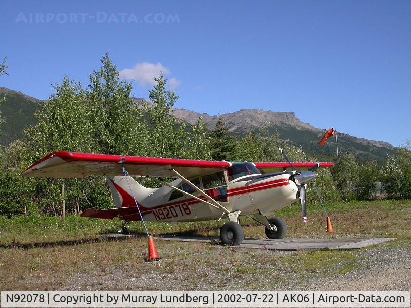 N92078, 1991 Maule M-7-235 Super Rocket C/N 4088C, At Denali National Park, Alaska.