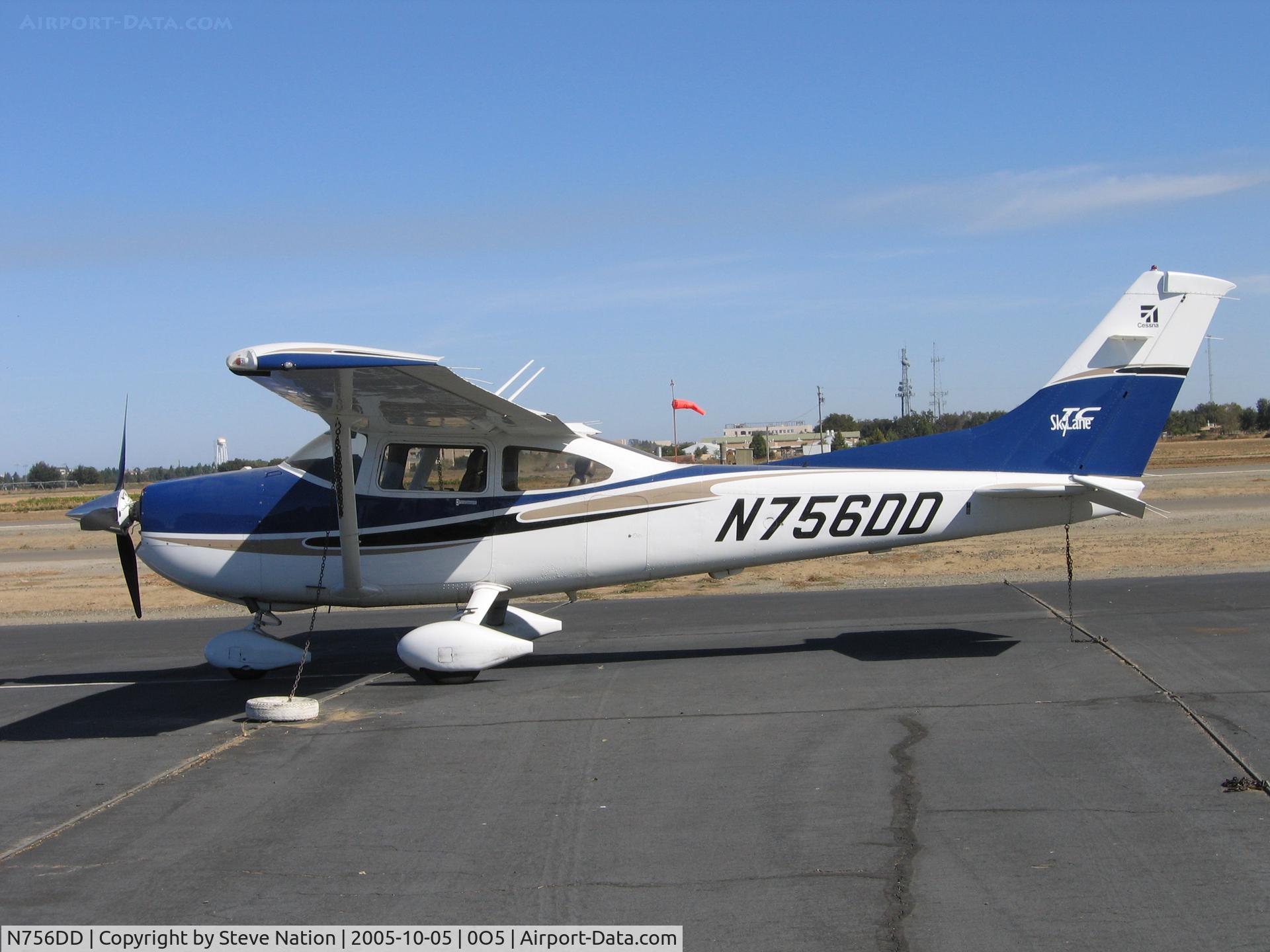 N756DD, 2004 Cessna T182T Turbo Skylane C/N T18208229, Airade's 2004 Cessna T182T at University Airport, Davis, CA