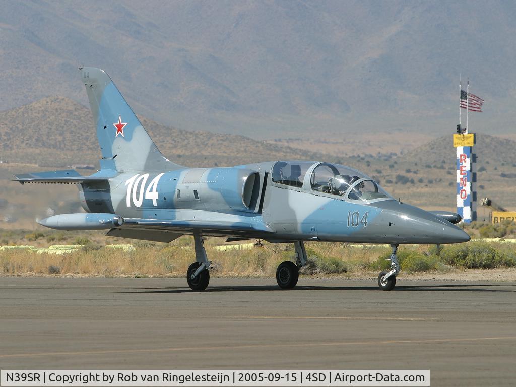N39SR, 1984 Aero L-39TC Albatros C/N 332508, Participant Reno Air Race 2005
