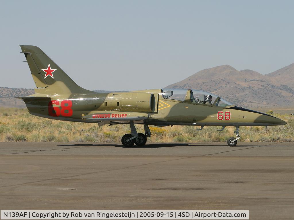 N139AF, 1985 Aero L-39C Albatros C/N 533526, Participant Reno Air Race 2005