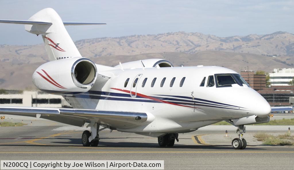N200CQ, 2005 Cessna 750 Citation X C/N 750-0245, Cessna Citation X 750 CARQUEST
