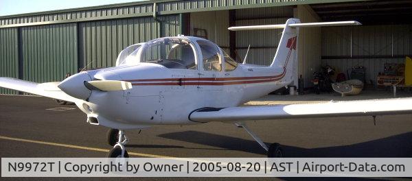 N9972T, 1978 Piper PA-38-112 Tomahawk C/N 38-78A0266, 1978 Piper Tomahawk - PA38-112