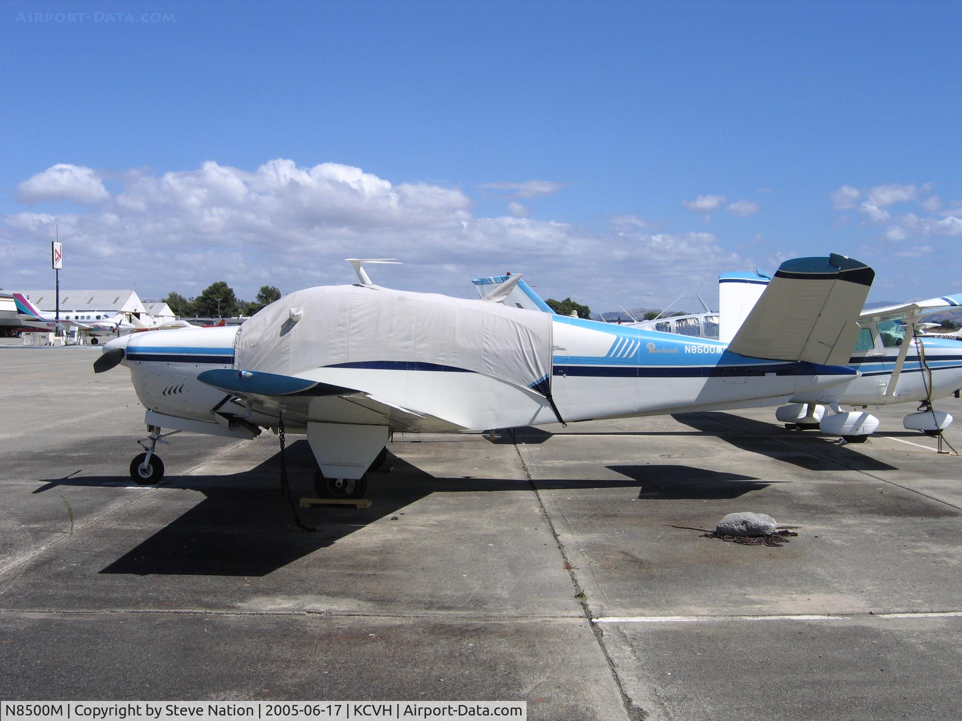 N8500M, 1963 Beech P35 Bonanza C/N D-7184, Alfred Williams' 1963 Beech P35 at Hollister, CA